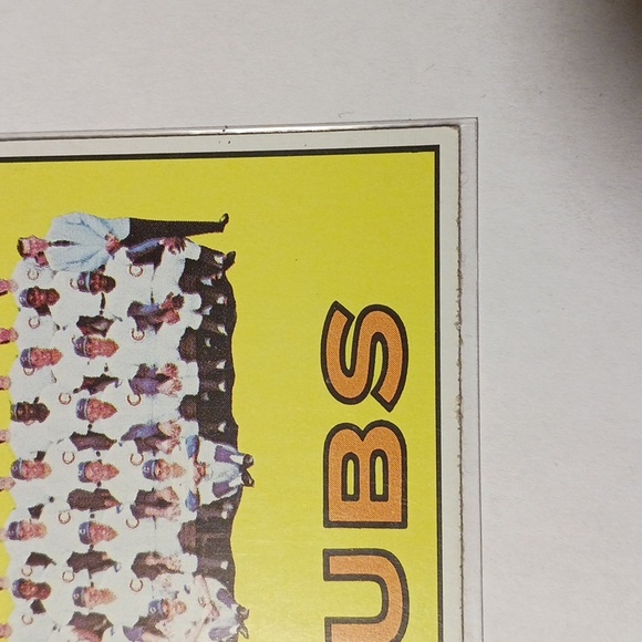 1966 Chicago Cubs Topps Baseball Card 354 #eshopchicago - Picture 3 of 12